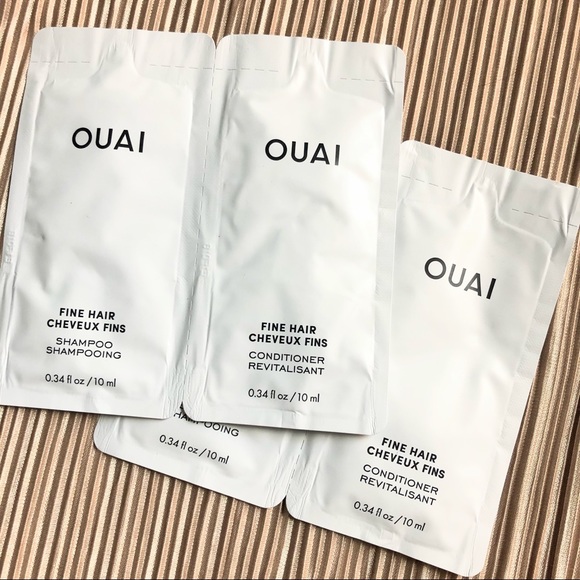 OUAI Hair 2 Ouai Fine Hair Shampoo Conditioner Poshmark